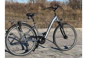 Міський велосипед 28” Sprick Sign, темно синій, рама 16.5”, з багажником