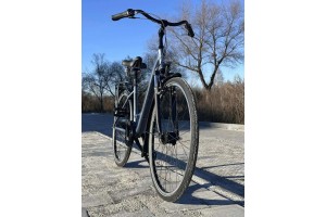 Міський велосипед 28” Sprick Sign, темно синій, рама 16.5”, з багажником
