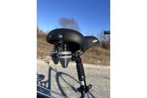 Міський велосипед 28” Sprick Sign, темно синій, рама 16.5”, з багажником