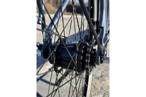 Міський велосипед 28” Sprick Sign, темно синій, рама 16.5”, з багажником