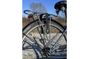 Міський велосипед 28” Sprick Sign, темно синій, рама 16.5”, з багажником