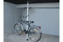 Телескопічна стійка-вішалка для 2-х велосипедів