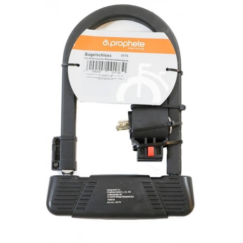 Велосипедний замок Prophete U-lock 