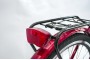 Велосипед жіночий міський VANESSA 26 Red з кошиком Польща