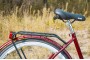 Велосипед жіночий міський VANESSA 28 Red з кошиком Польща