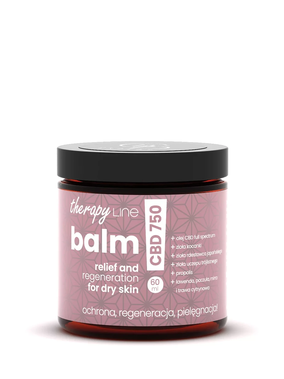 Мазь терапевтична Balm CBD 750 мг Польща Мазь терапевтична Balm CBD 750 мг Польща